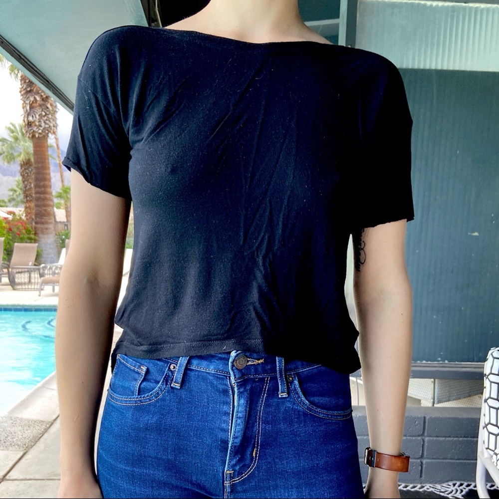 Backless T-Shirt